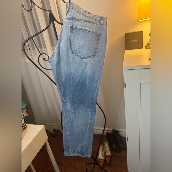 Frame Jeans “Le Pixie Slouch” in Limelight Clean NWOT - Picture 15 of 15